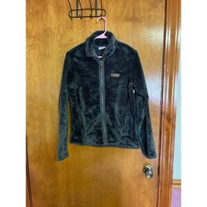 Gray Columbia soft zip small jacket